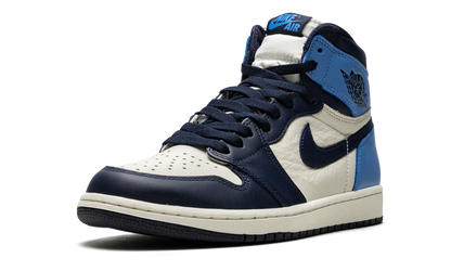 Air Jordan 1 Retro High OG Obsidian/University Blue 555088 140