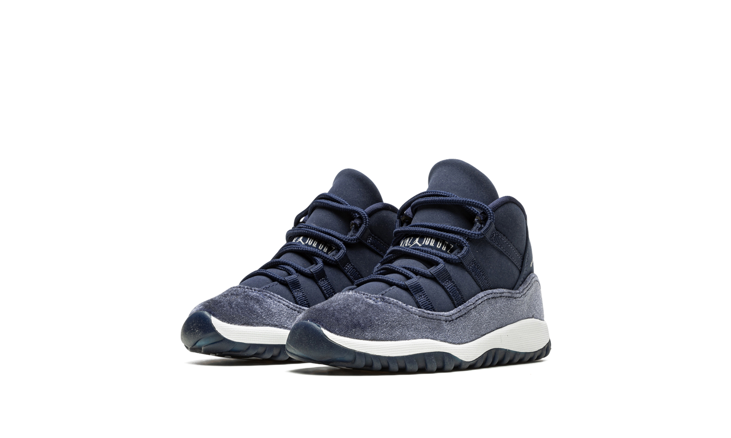 Air Jordan 11 TD Midnight Navy DO3856 441