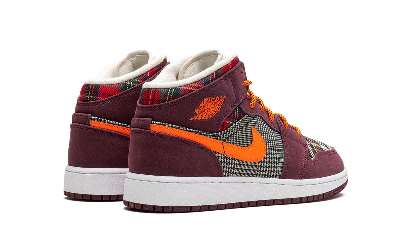 Air Jordan 1 GS Plaid FD5460 608