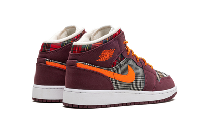 Air Jordan 1 GS Plaid FD5460 608