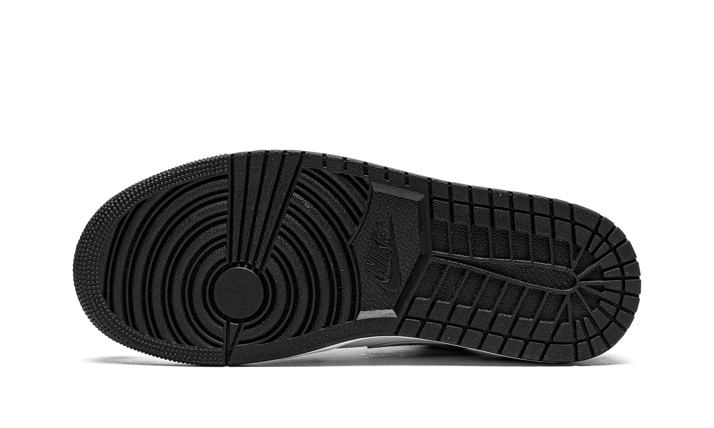 Air Jordan 1 Low Black / Particle Grey 553558 040