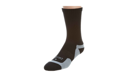 Jordan Game Dry Crew Socks Black Grey Red 441342 016