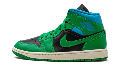 AIR JORDAN 1 MID WMNS Lucky Green Aquatone BQ6472 033