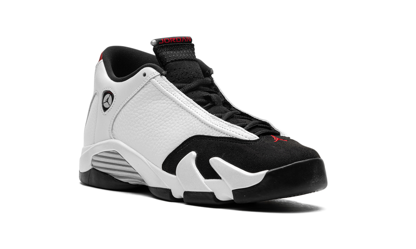Air Jordan 14 Retro GS Black Toe 487524 160
