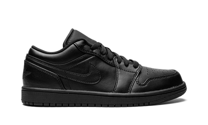 Air Jordan 1 Low Triple Black 553558 093
