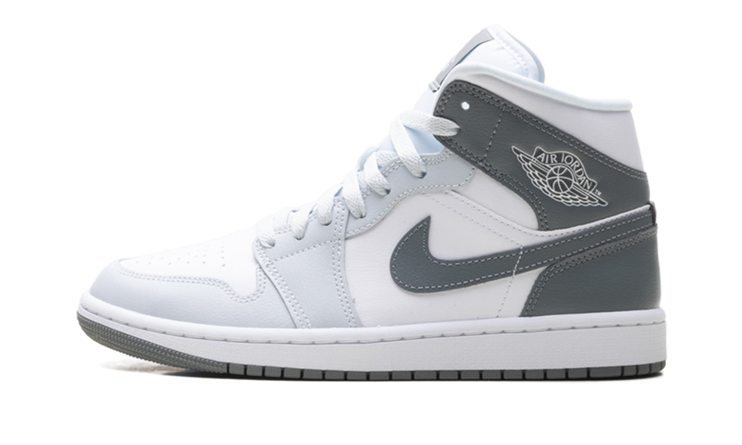 Jordan 1 Mid Wmns White Smoke Grey BQ6472 113