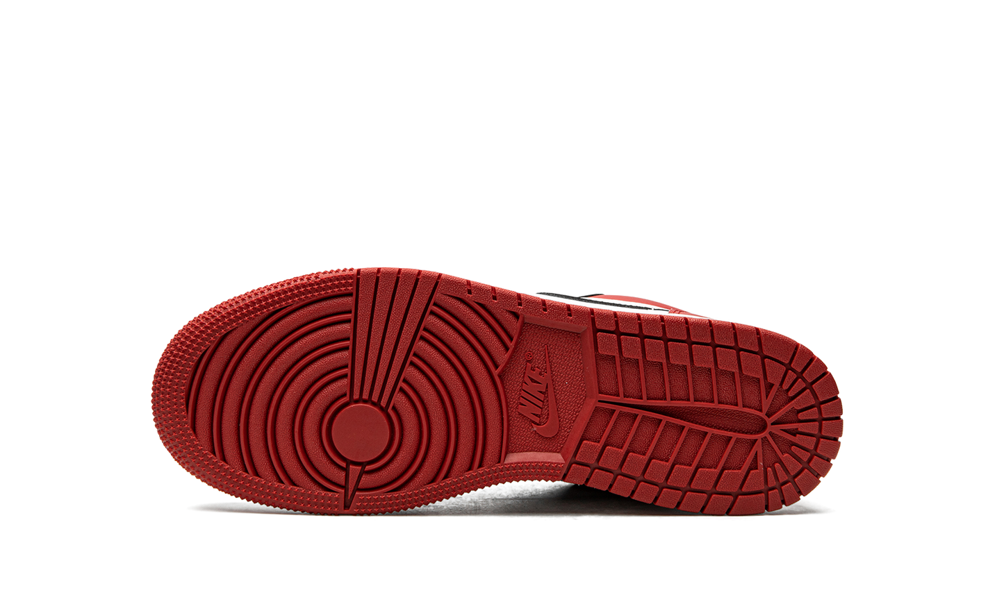 Air Jordan 1 Low GS Bred Toe 553560 612