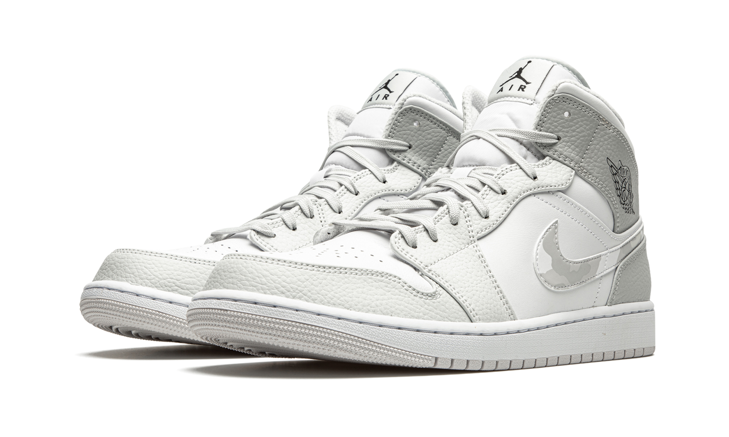 Air Jordan 1 Mid White Camo DC9035 100
