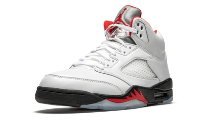 Air Jordan 5 Retro Fire Red Silver Tongue 2020 DA1911 102