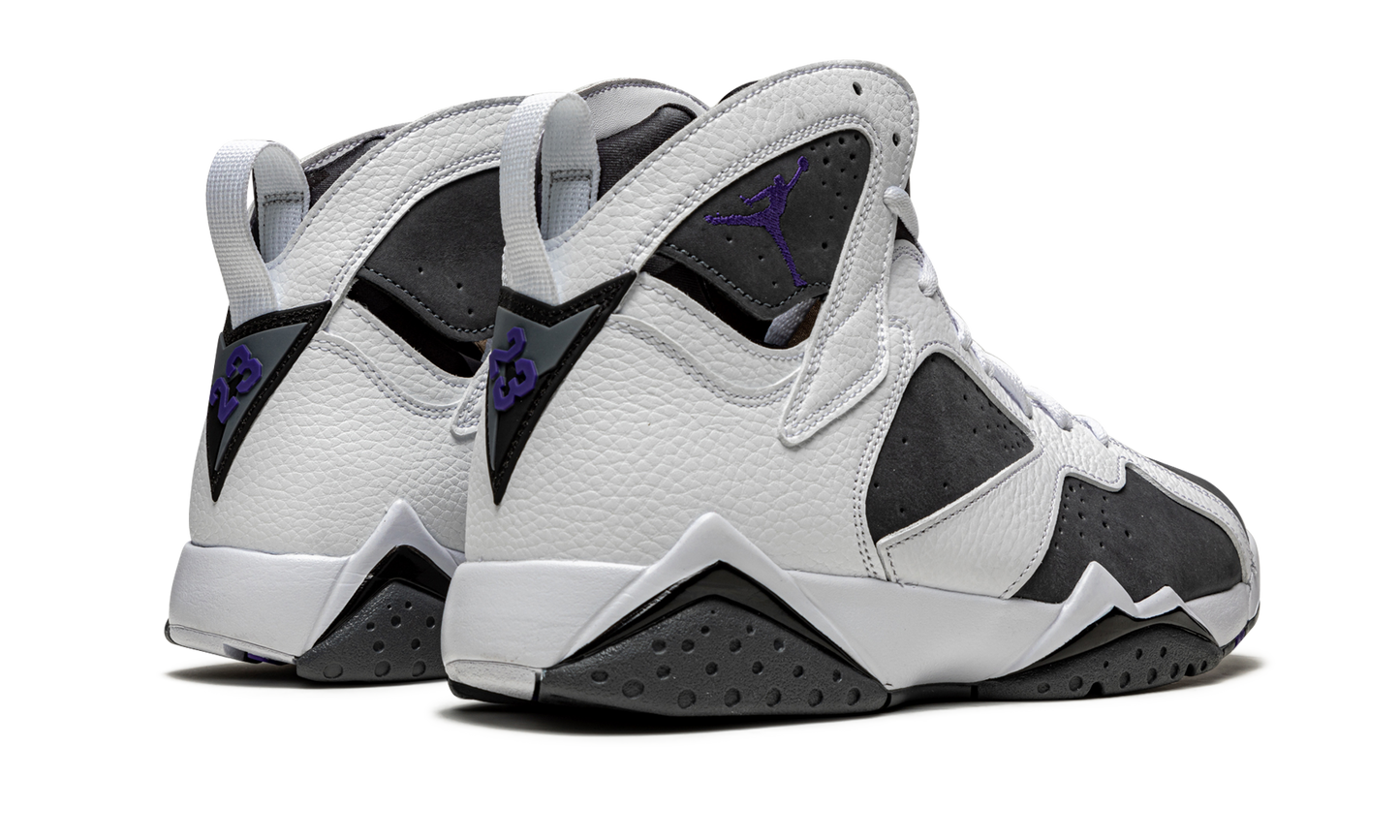 Air Jordan 7 Retro GS Flint 2021 CU9307 100