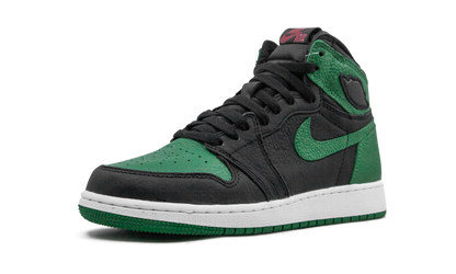 Air Jordan 1 High Retro GS Pine Green Black 575441 030
