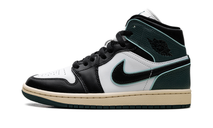 Jordan 1 Mid SE WMNS Oxidized Green FQ7818 100