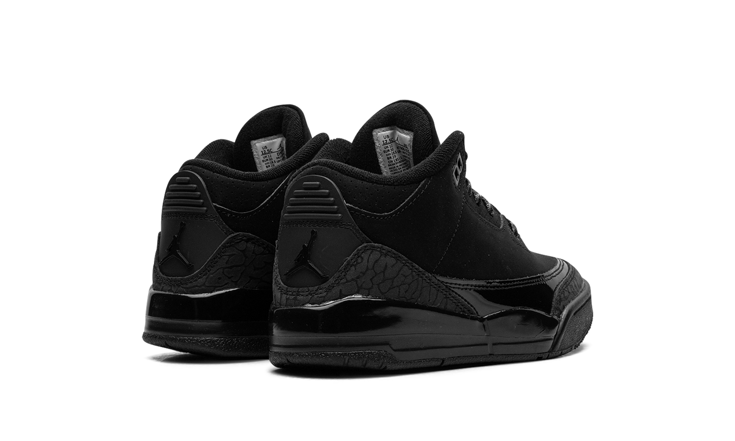 Air Jordan 3 PS Black Cat DM0966 001