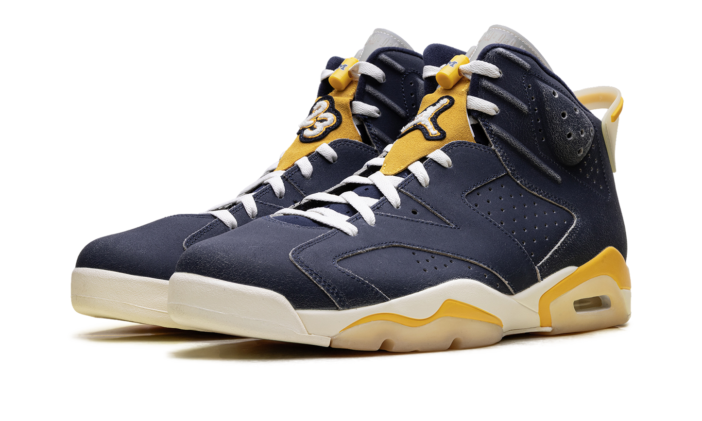 Jordan 6 Retro Michigan Wolverines PE DV3982 1207710 SZ
