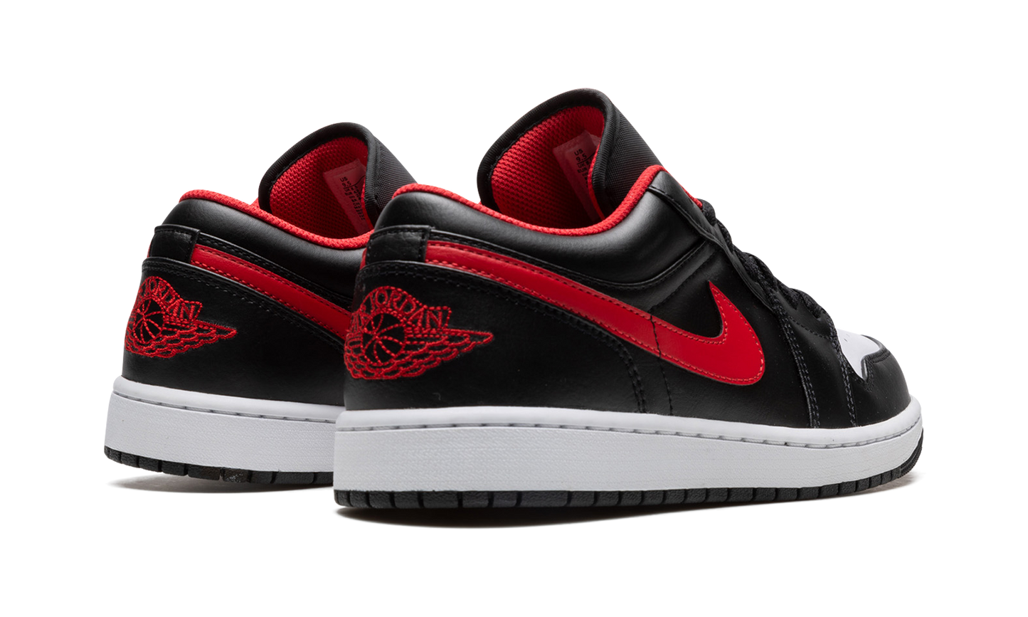 Air Jordan 1 Low White Toe 553558 063