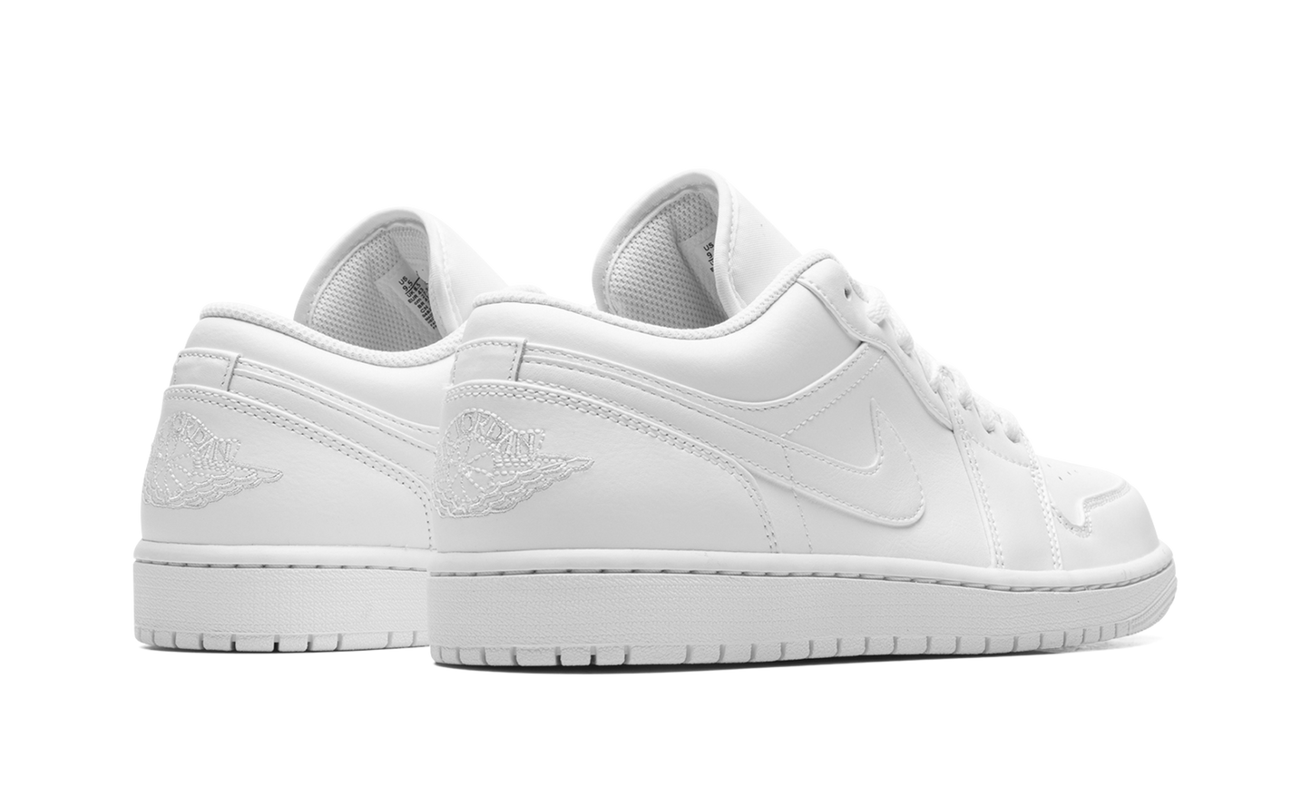 Air Jordan 1 Low Triple White 553558 136