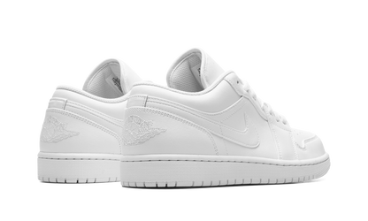 Air Jordan 1 Low Triple White 553558 136