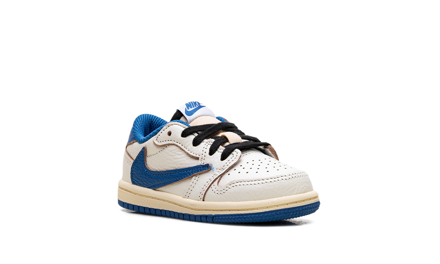 Air Jordan 1 Low TD Travis Scott - Fragment - Sail DO5441 104