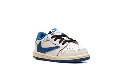 Air Jordan 1 Low TD Travis Scott - Fragment - Sail DO5441 104