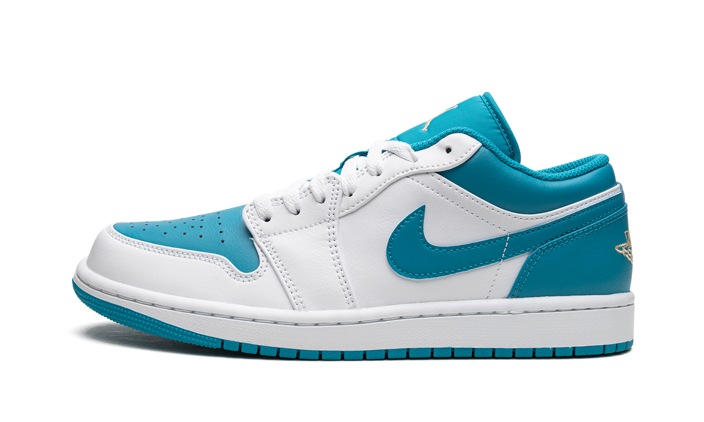 Air Jordan 1 Low Aquatone 553558 174