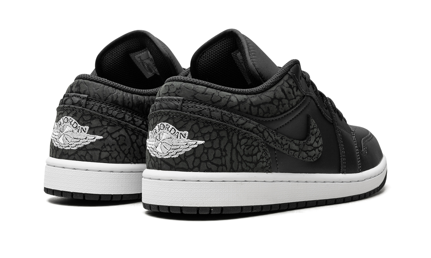 Air Jordan 1 Low Black Elephant FB9907 001