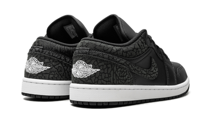 Air Jordan 1 Low Black Elephant FB9907 001