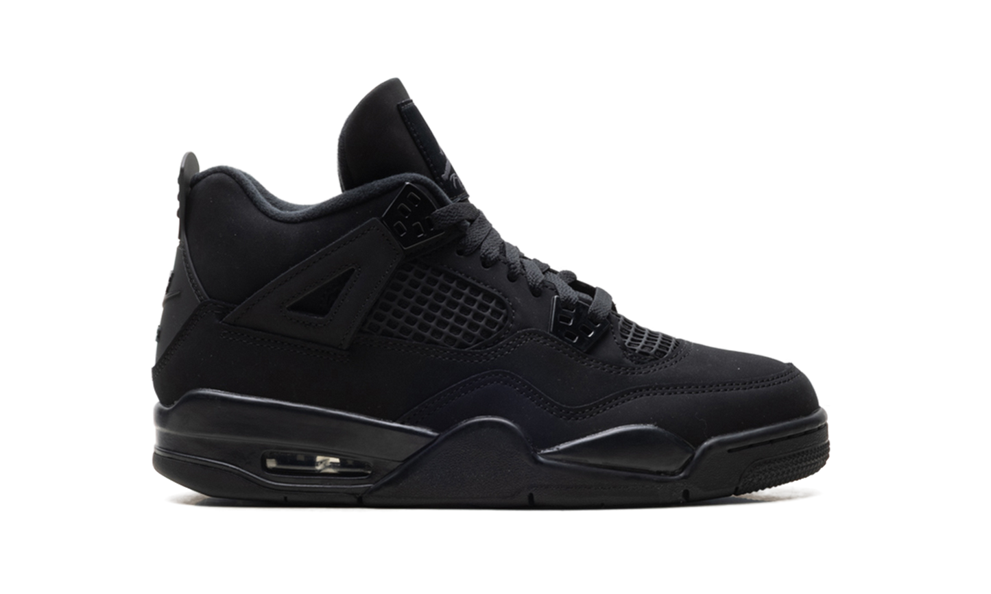 Air Jordan 4 Retro GS Black Cat (2025) IB4171 010