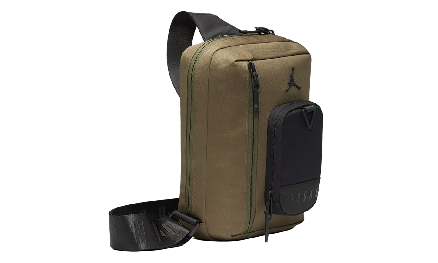 JORDAN COLLECTORS CROSSBODY 3L BAG Medium Olive MA0957 E6F