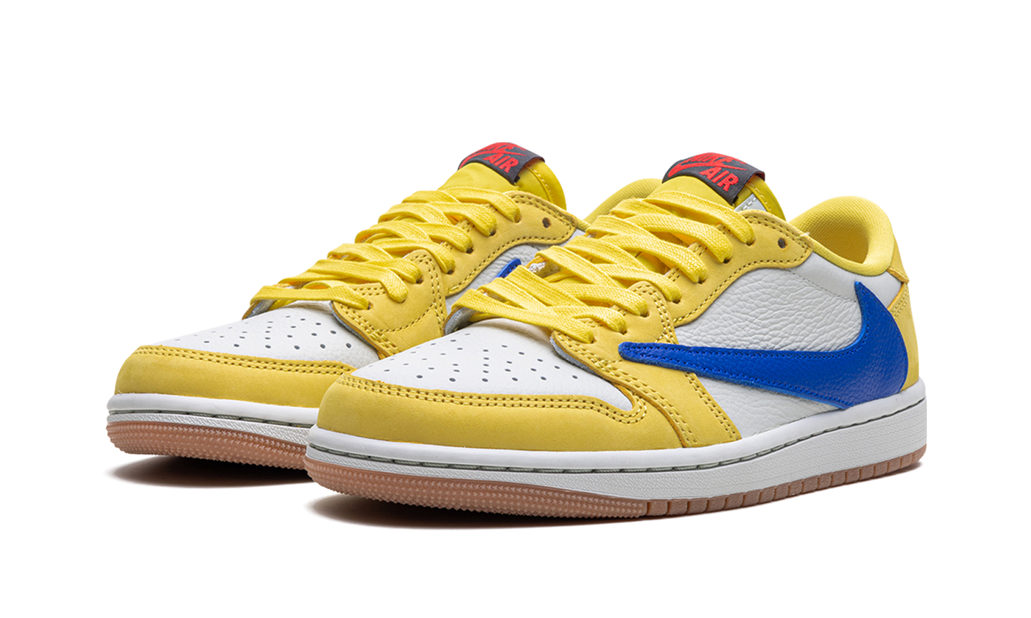 Jordan 1 Retro Low OG WMNS TRAVIS SCOTT - CANARY DZ4137 700