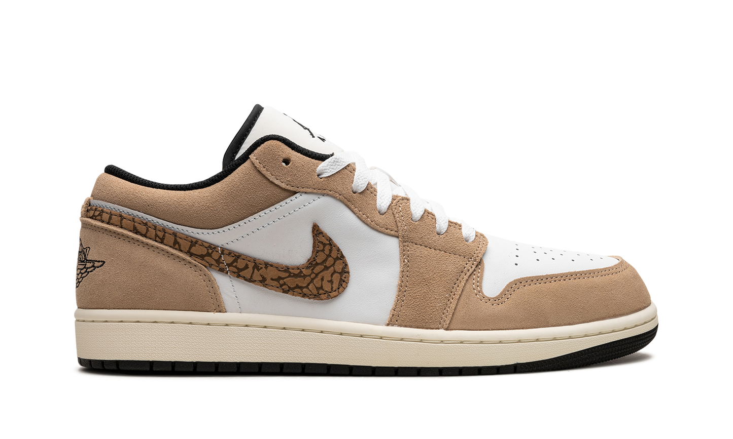 Air Jordan 1 Low SE Brown Elephant DZ4130 201