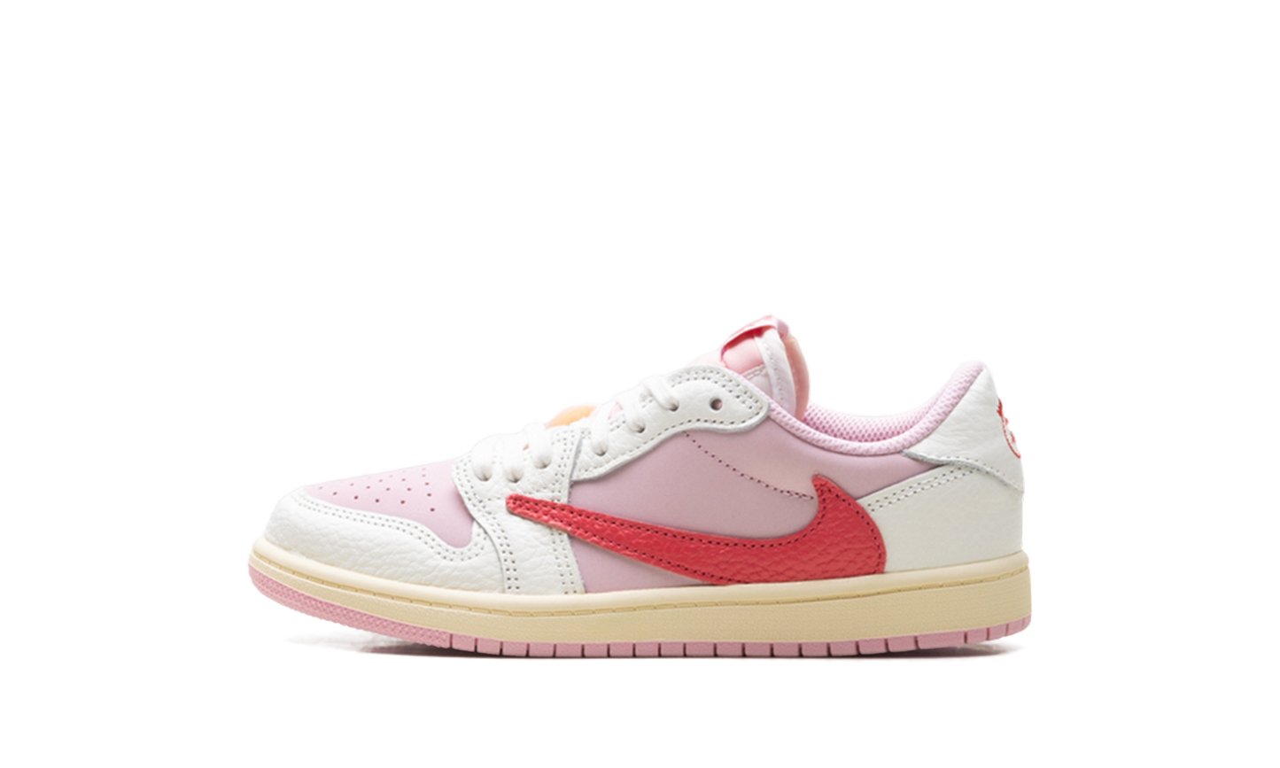 Air Jordan 1 Retro Low OG PS Travis Scott - Tropical Pink IQ7605 101