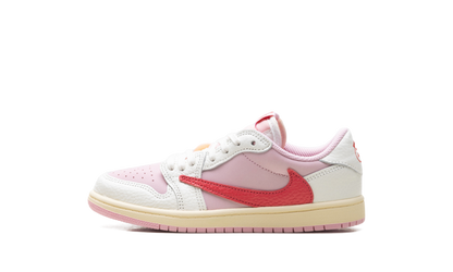 Air Jordan 1 Retro Low OG PS Travis Scott - Tropical Pink IQ7605 101