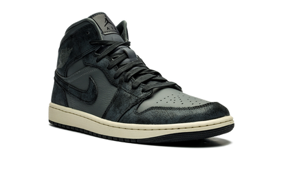 AIR JORDAN 1 MID WMNS DISTRESSED SMOKE GREY FJ3448 001