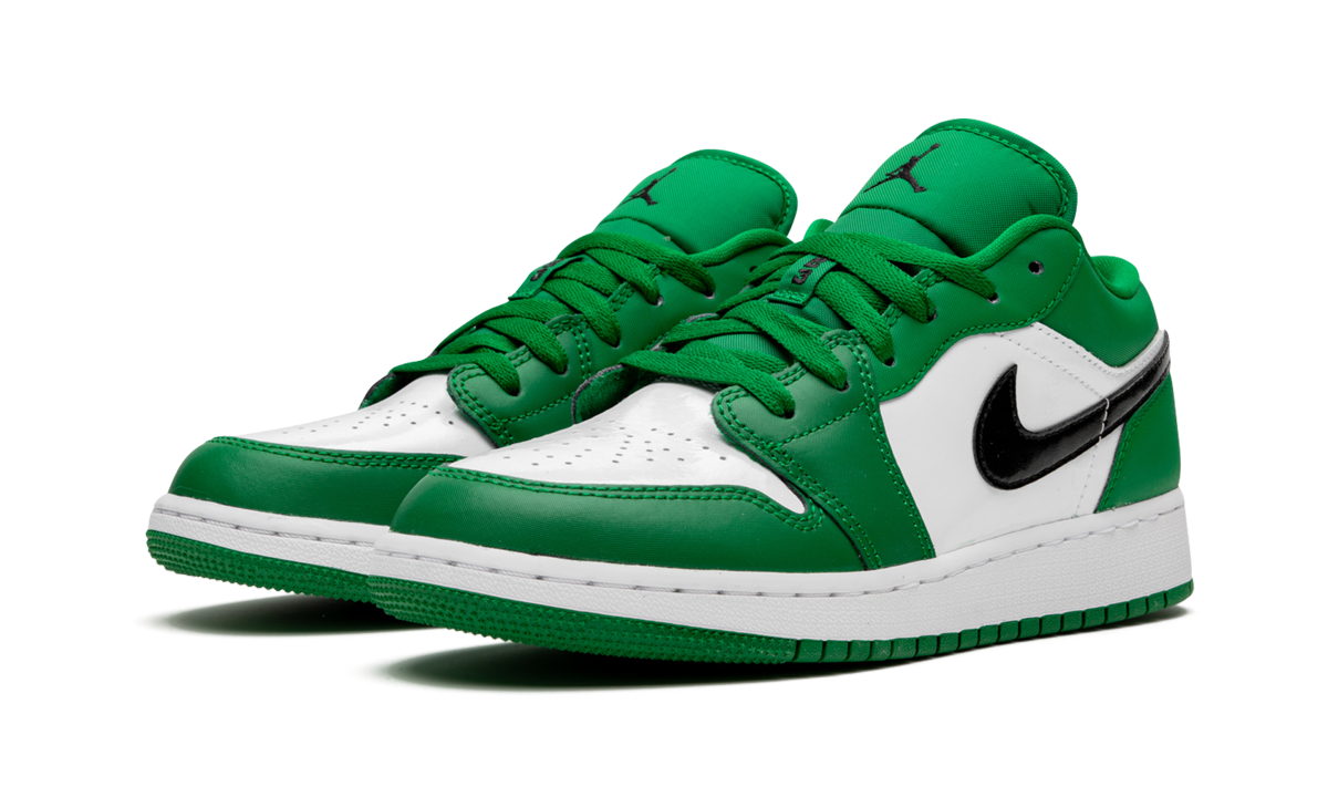 Air Jordan 1 Low GS Pine Green 553560 301