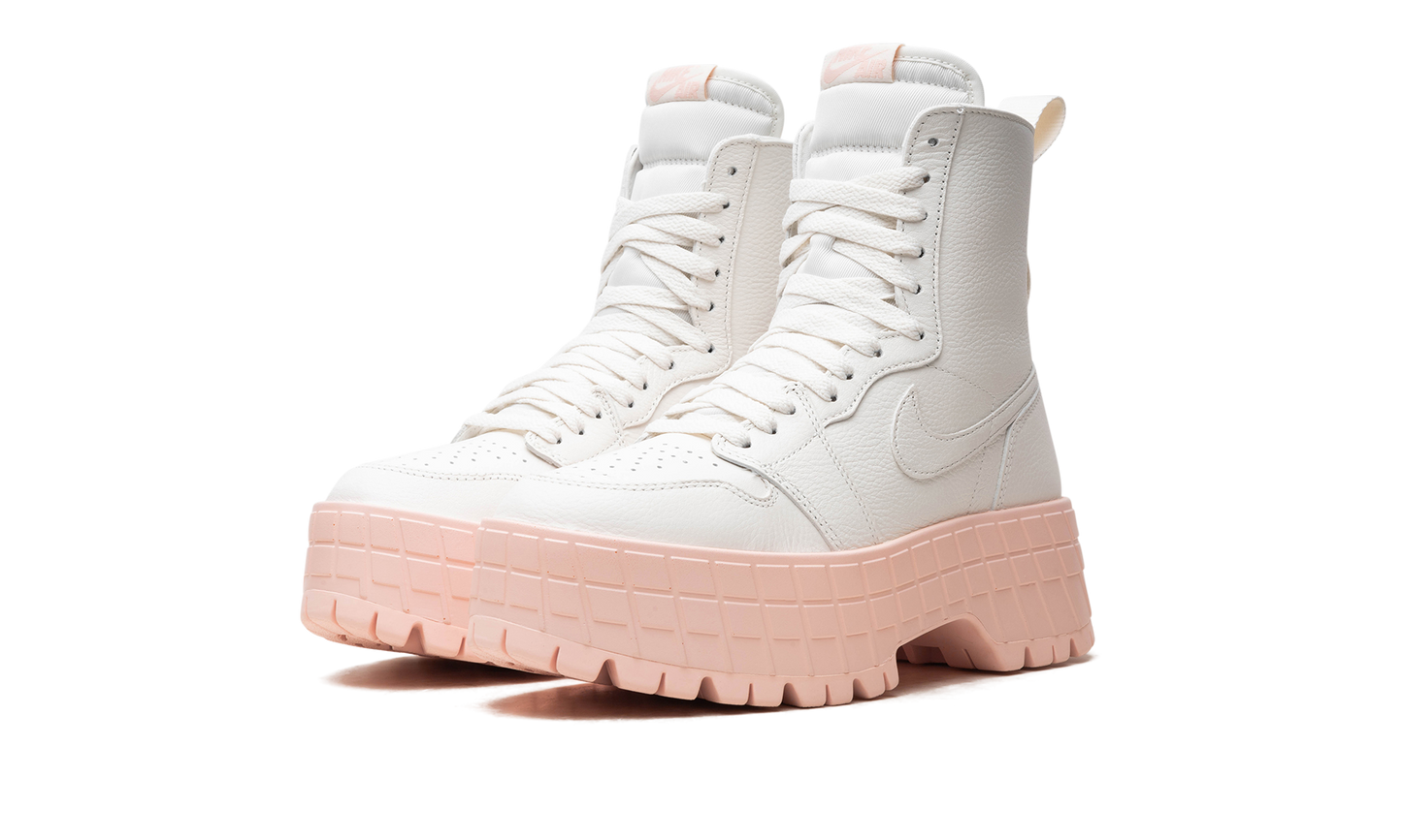 Air Jordan 1 Brooklyn Wmns White / Pink FJ5737 116