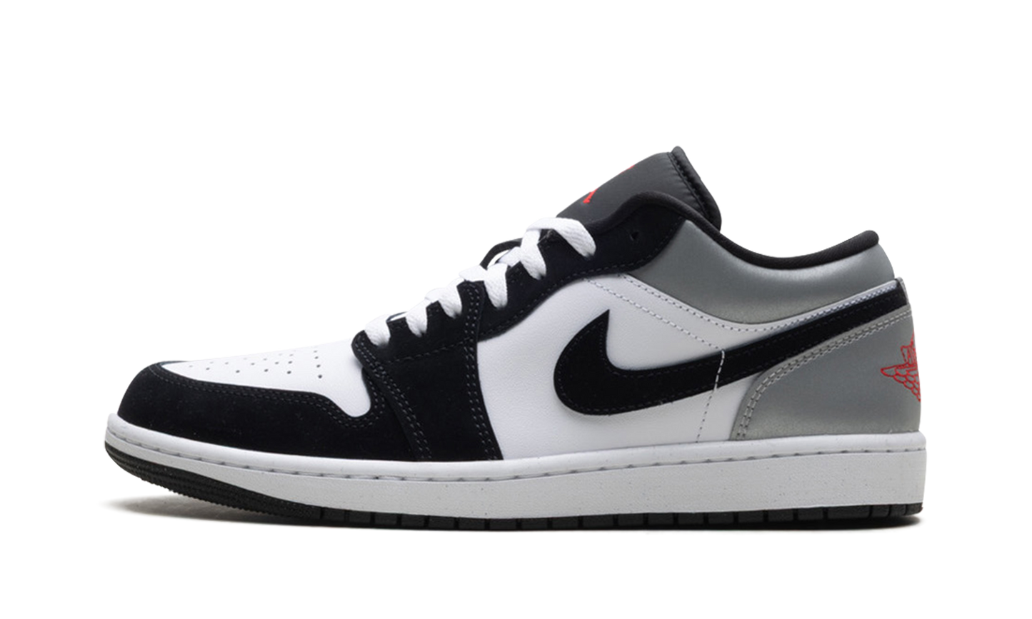 Jordan 1 Low SE White Fire Red Black Matte Silver HF3148 106