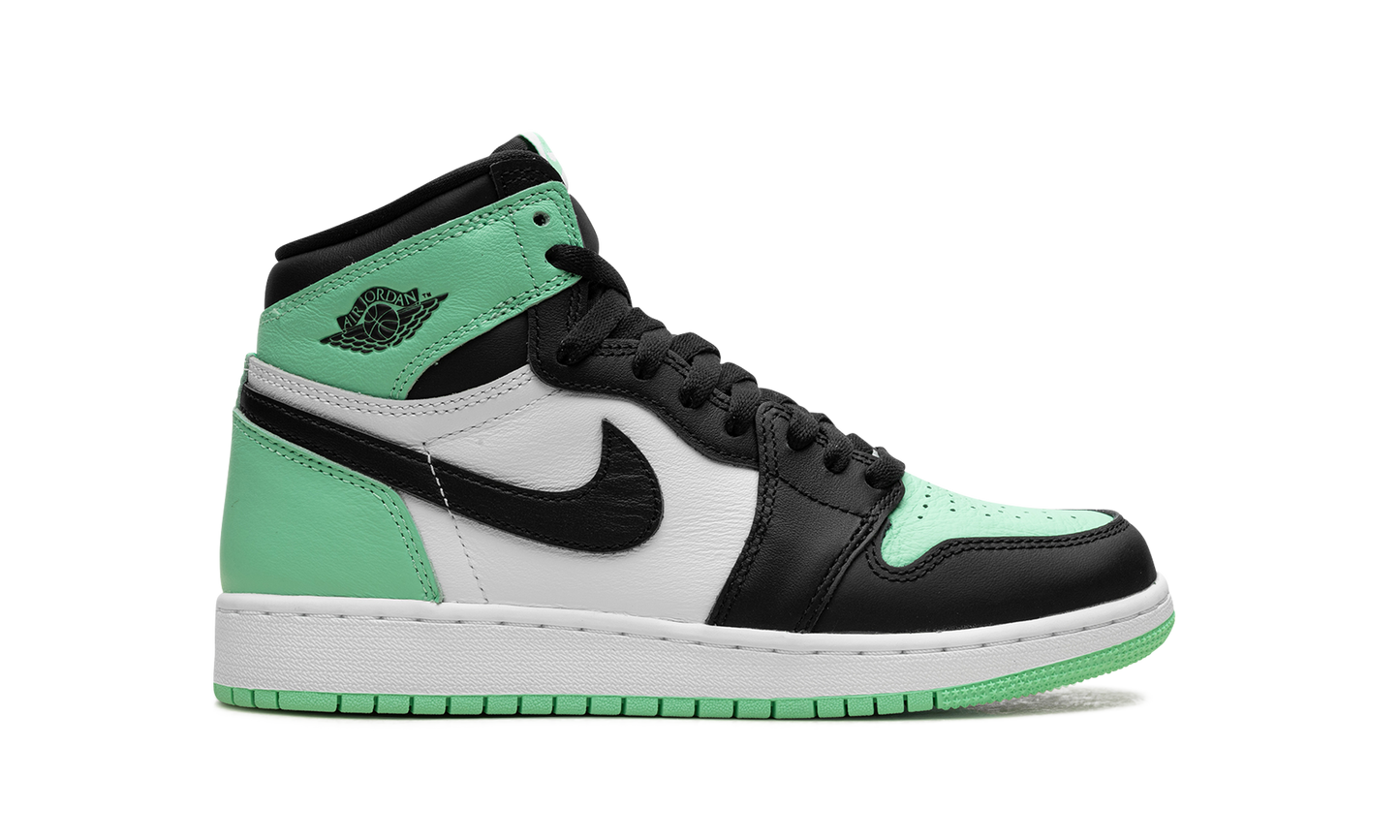 Air Jordan 1 GS Green Glow FD1437 130