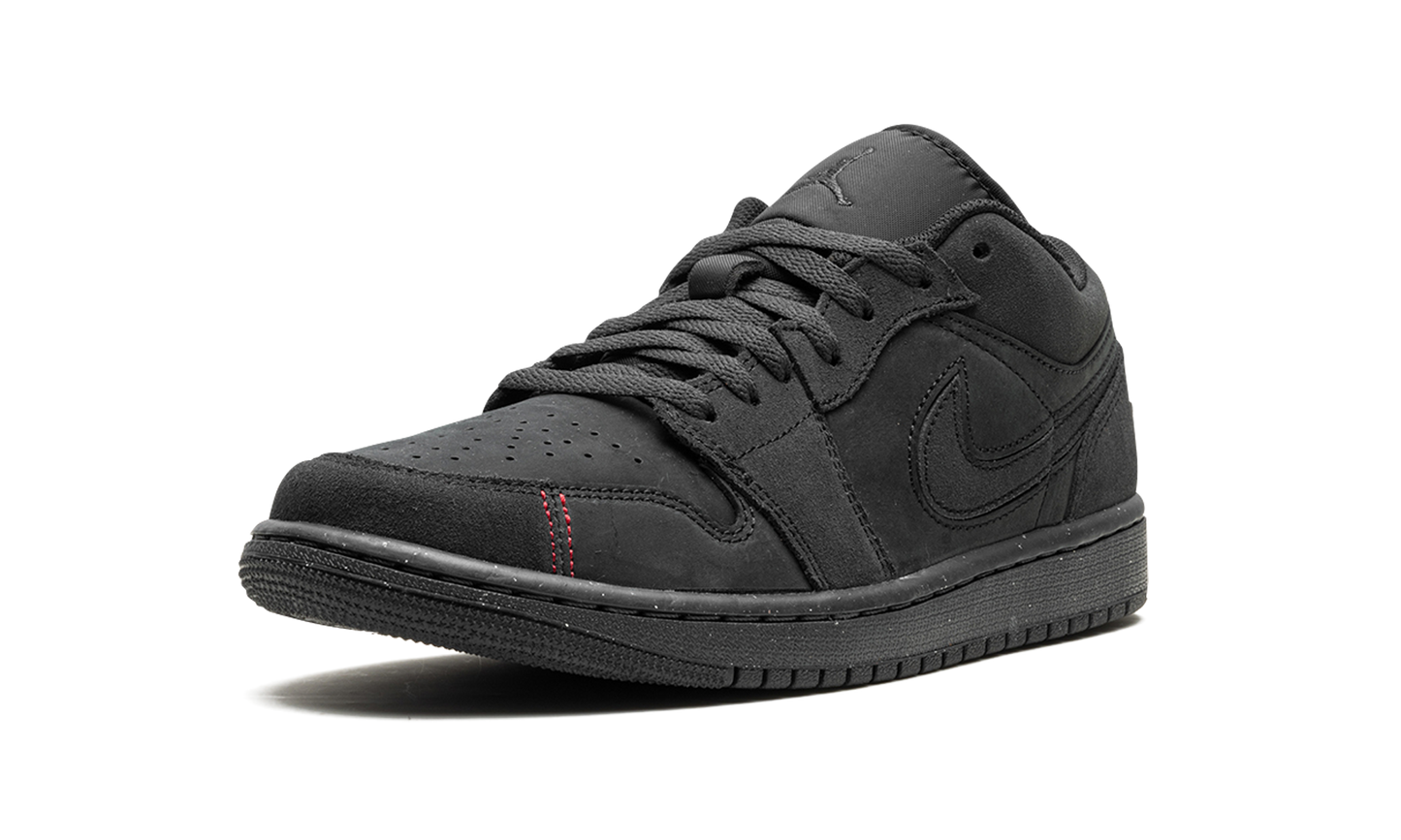 Air Jordan 1 Low SE Craft Dark Smoke Grey / Varsity Red FD8635 001