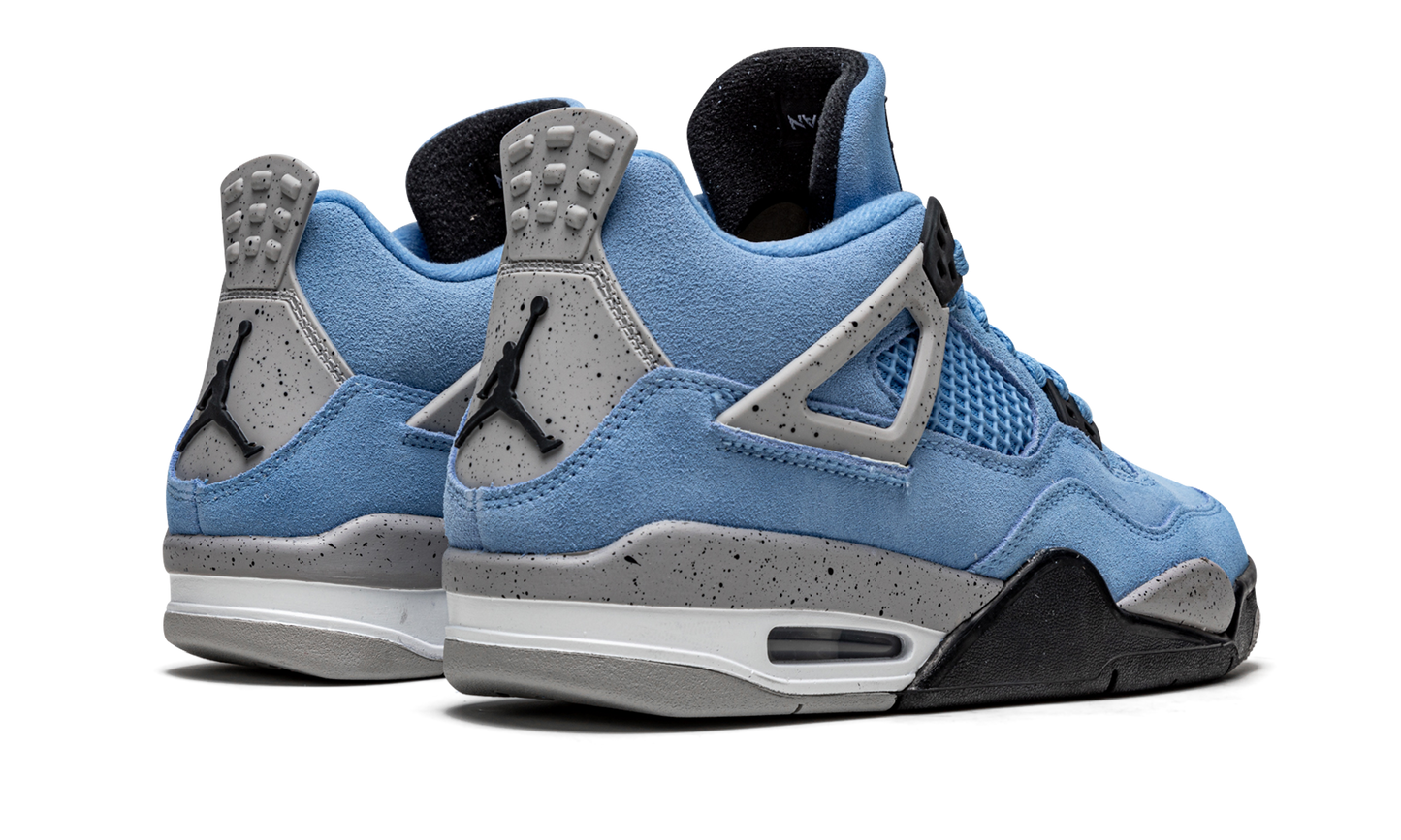 Air Jordan 4 Retro GS University Blue 408452 400