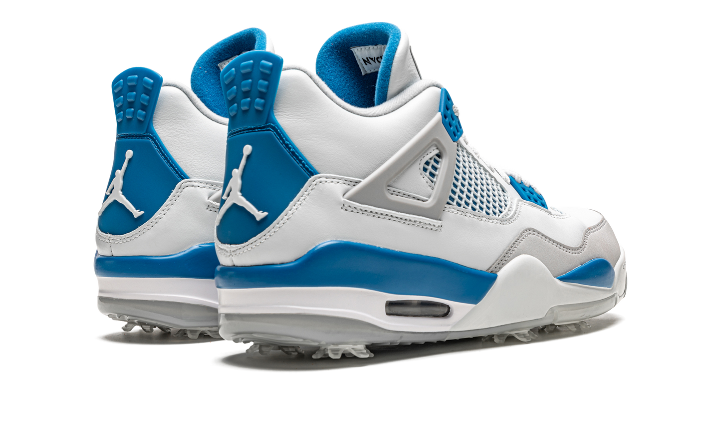 Air Jordan 4 Golf Military Blue CU9981 101