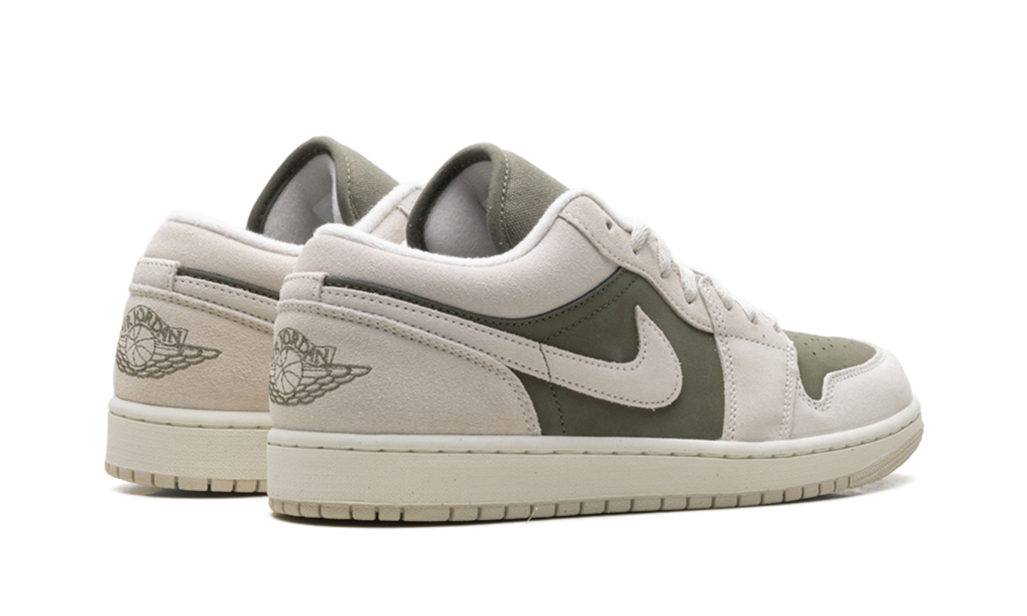 Air Jordan 1 Low SE Medium Olive Sail HV4089 201