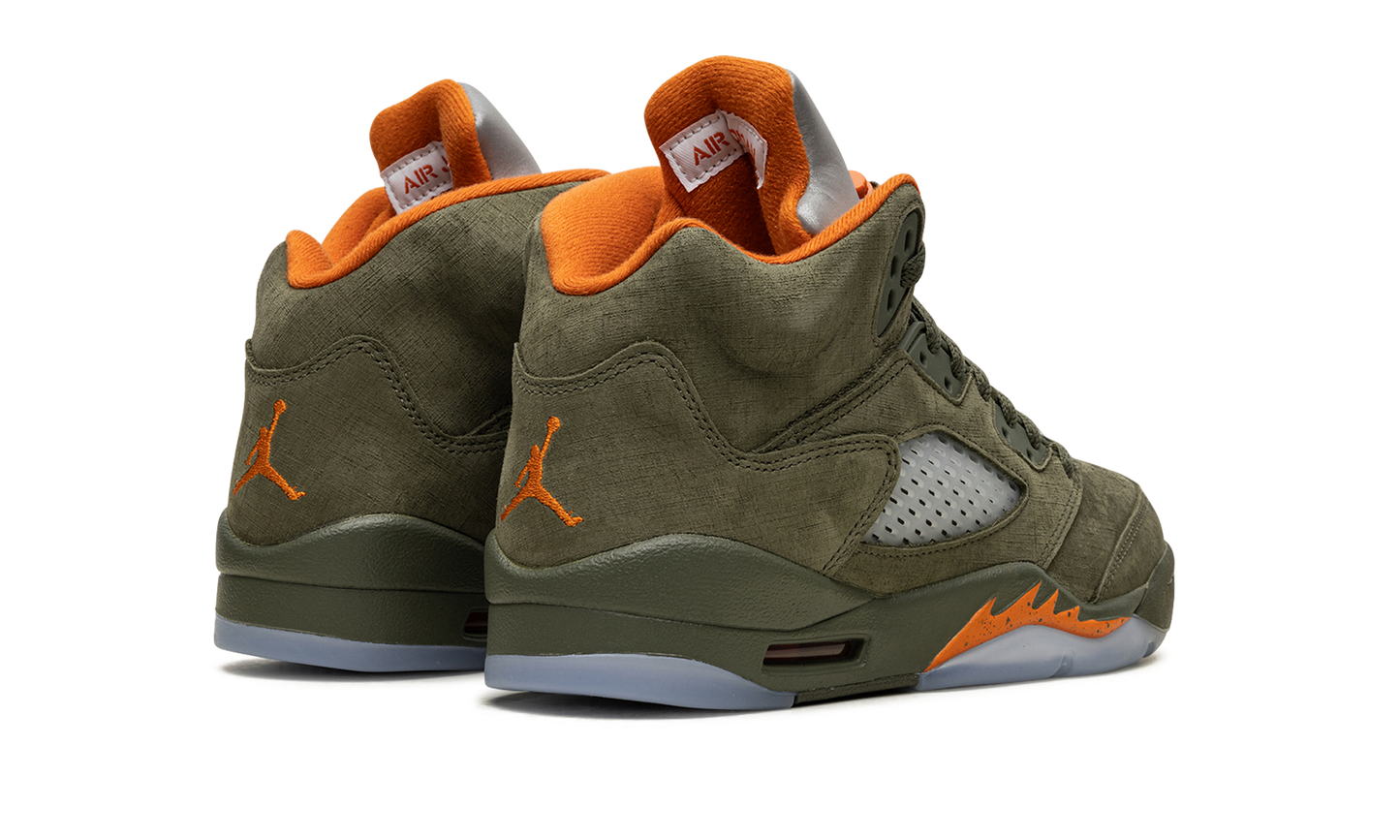 Air Jordan 5 GS Olive 440888 308