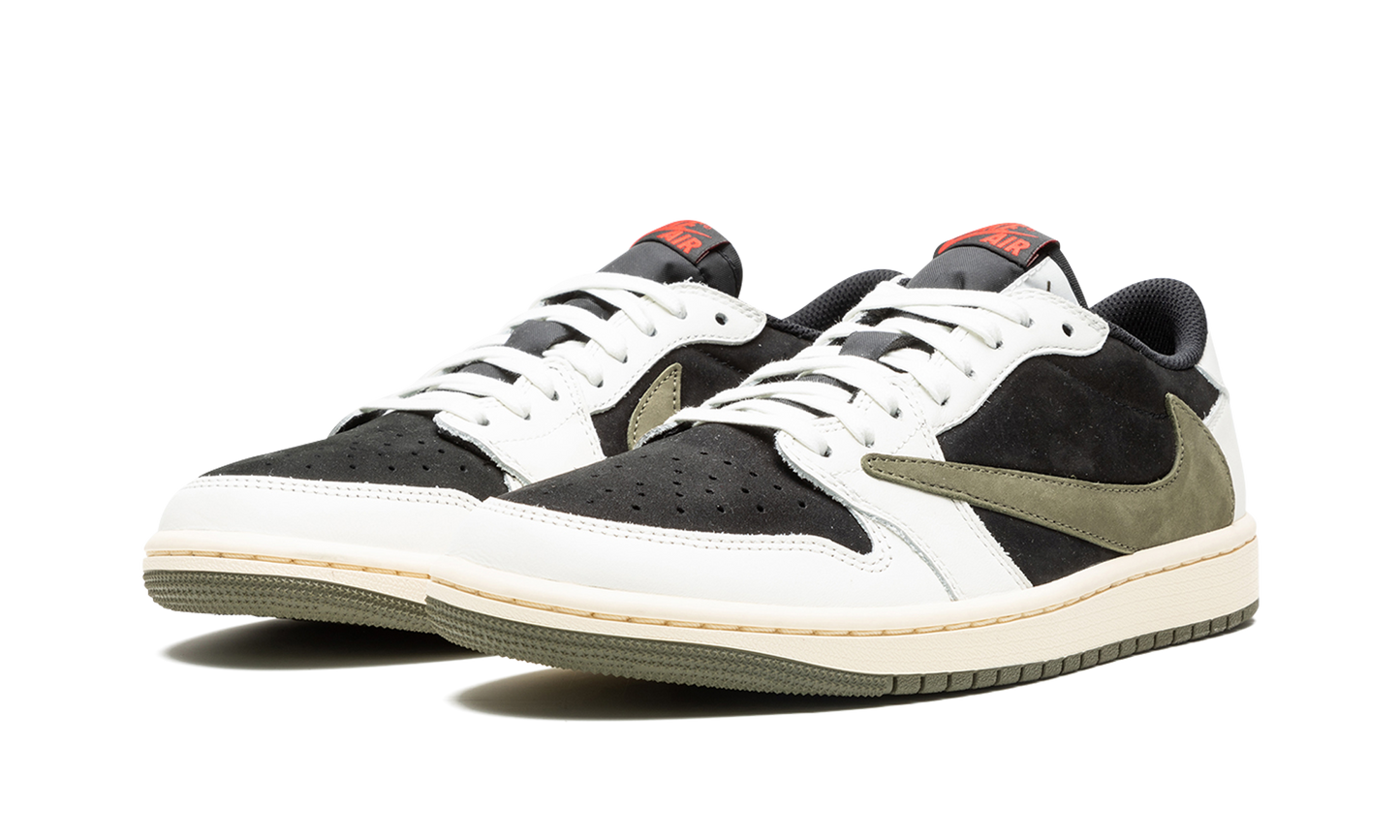 AIR JORDAN 1 LOW OG WMNS Travis Scott - Olive DZ4137 106