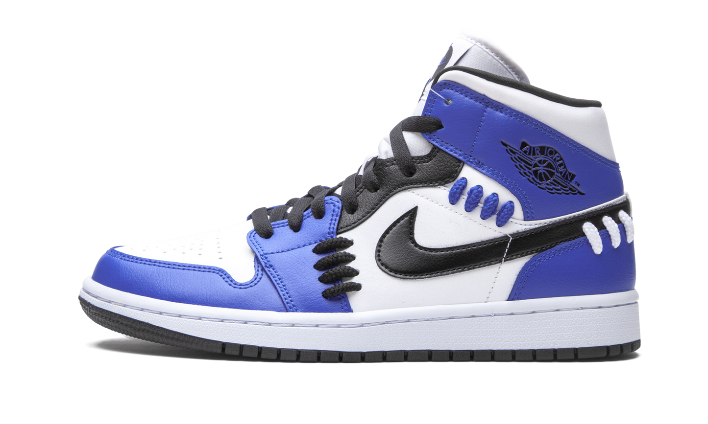 AIR JORDAN 1 MID WMNS Sisterhood - Game Royal CV0152 401