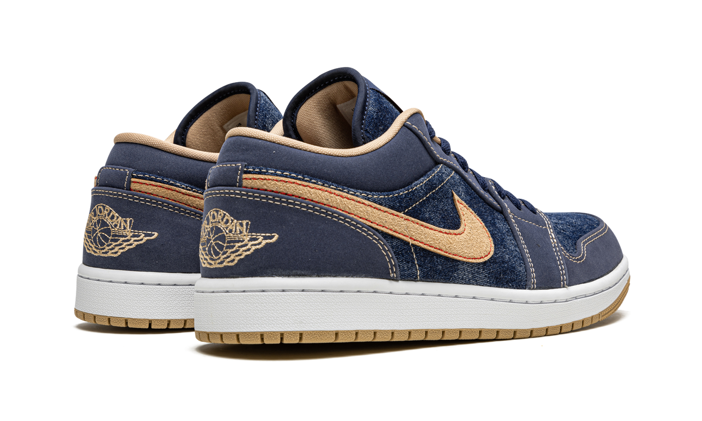 Air Jordan 1 Low SE Denim DH1259 400