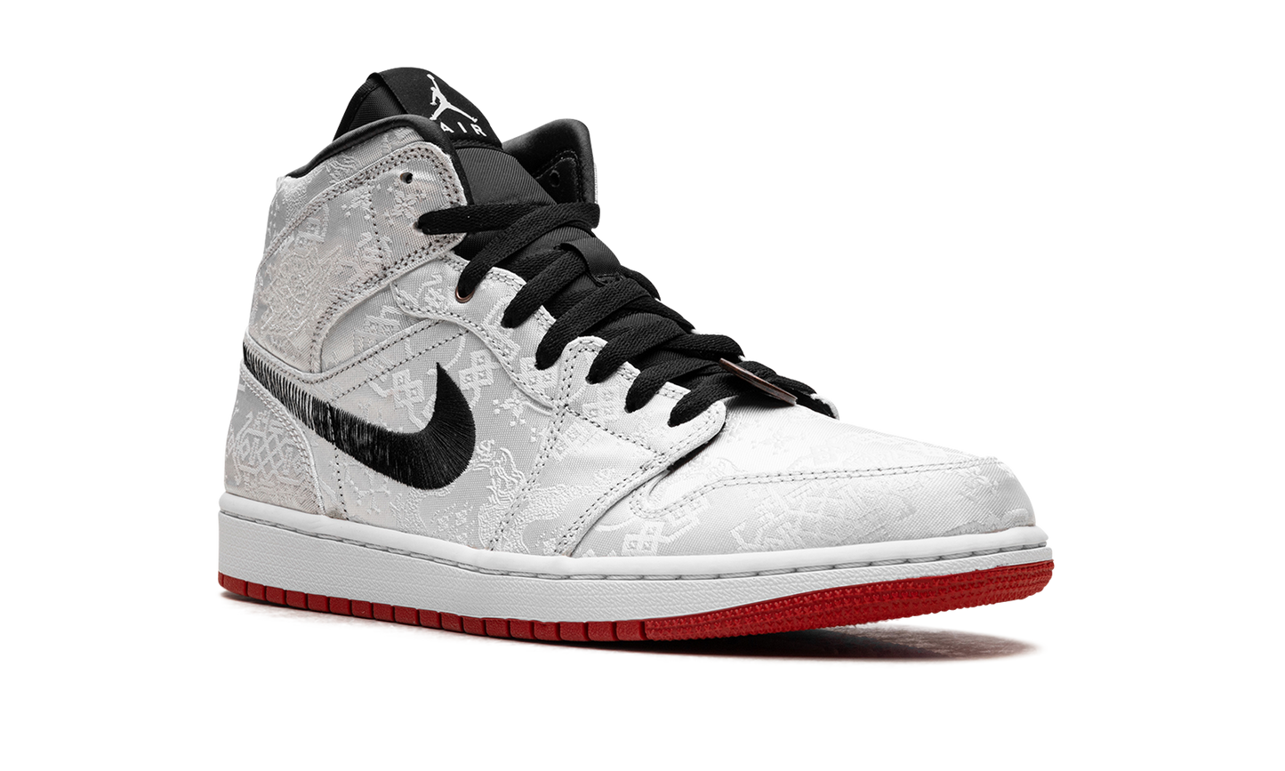 Air Jordan 1 Mid Fearless Edison Chen - Clot Silk CU2804 100