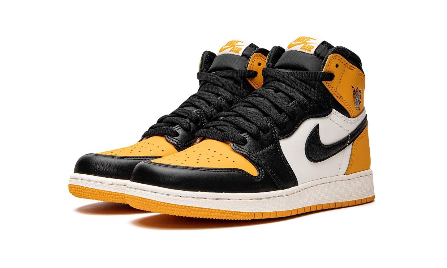 Air Jordan 1 GS Yellow Toe 575441 711