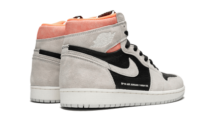 Air Jordan 1 Retro High OG Neutral Grey/Hyper Crimson 555088 018