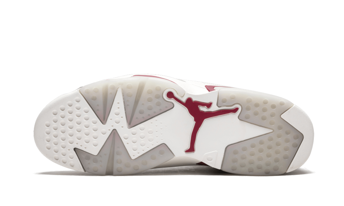 Air Jordan 6 Retro Maroon 384664 116