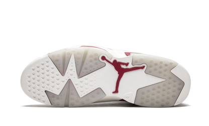 Air Jordan 6 Retro Maroon 384664 116